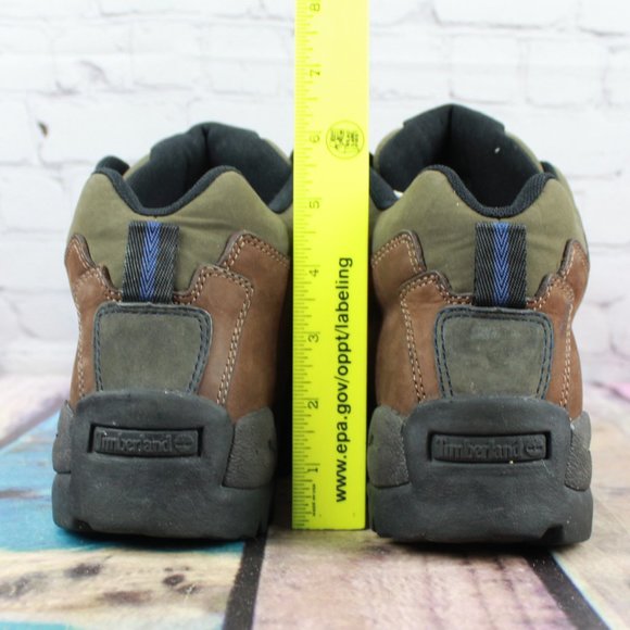 TIMBERLAND Lace-up Ankle Hiking Trail Boots Size 8 - Picture 6 of 9